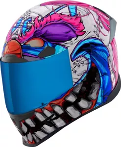 ICON Airframe Pro Krazy Klown 2 Helmet XS Pink 0101-17674 - Picture 1 of 5