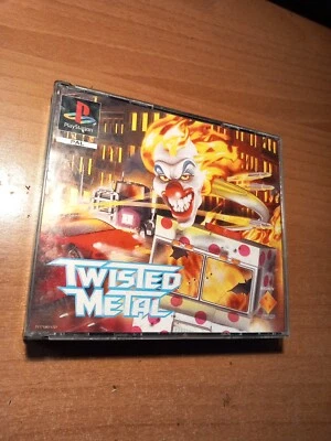 Twisted Metal Big Box - Playstation 1 PS1 - PAL -  - Immagine 1 di 4