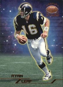 1998 Topps Stars Bronze #80 Ryan Leaf RC Rookie Card /8799 - Foto 1 di 2