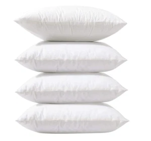Cushion Pad Hollow Fiber Plump Cushions Inners Fillers Inserts Pads -Pack of 4 - Picture 1 of 11