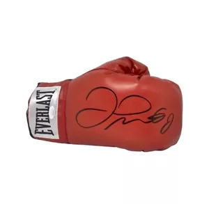 Floyd Mayweather Signed Autographed Red Boxing Glove JSA Right Black - Picture 1 of 4
