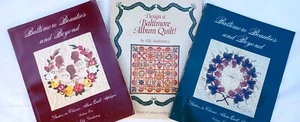 LOT 3 Elly Sienkiewicz Baltimore Beauties and Beyond Vol 1 & II & Album Quilt - Bild 1 von 8