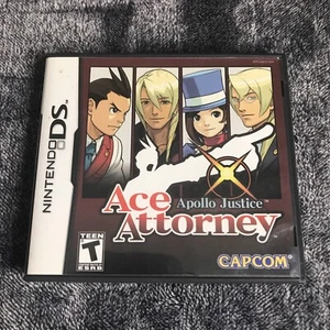 Nintendo DS Ace Attorney Apollo Justice KOMPLETT CIB getestet - Bild 1 von 5