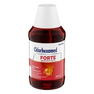 Chlorhexamed FORTE alkoholfrei 0,2 % Mundspülung, antibakteriell · 300 ml · PZN - Bild 1 von 1