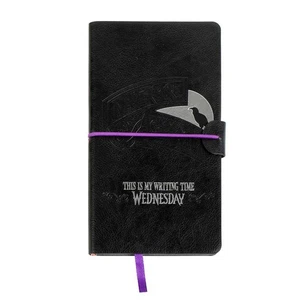 WEDNESDAY PREMIUM NOTEBOOK A6 'MY WRITING TIME' -  NEW/SEALED - FREE UK  P&P - Picture 1 of 2