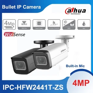 Original Dahua WizSense 4MP 5X ZOOM POE IP Cámara Starlight IPC-HFW2441T-ZS MICRÓFONO - Imagen 1 de 8