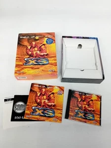 XS: Shield Up, Fight Back! PC CD-ROM Big Box Spiel CIB SCI HUM - Bild 1 von 8