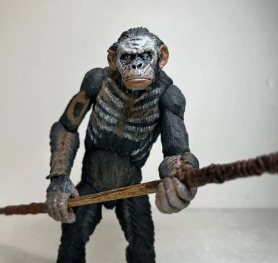 NECA Dawn of the Planet of the Apes Koba Serie 1 Completo Foto 1 de 4
