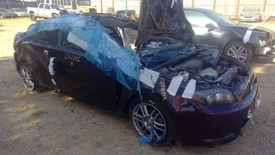 (LOCAL PICKUP ONLY) Passenger Right Front Door Glass Fits 05-10 SCION TC 585255 Foto 1 de 4