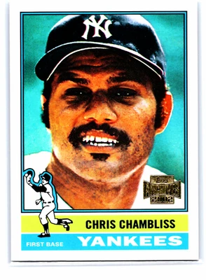 2002 Topps Archives - Chris Chambliss #72 - Image 1 of 2