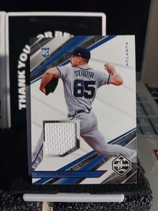 2022 Panini Chronicles - Limited Swatches Spencer Strider #LS-SS (RC) - Foto 1 di 2