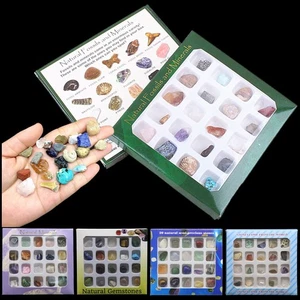 Decoration Minerals Specimen Chakra Healing Stone Raw Gemstone Polished Ore - Picture 1 of 17