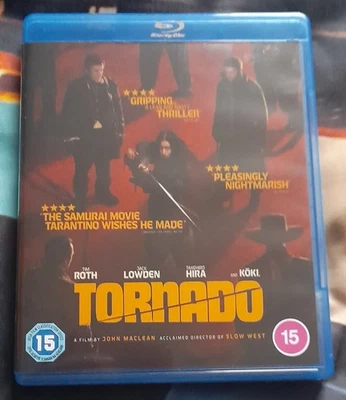 TORNADO (BLU-RAY-2025) TIM TOTH, JACK LOWDEN - image 1 of 2