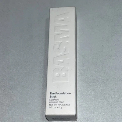 Nuevo Basma The Foundation Stick Color 033, Caja Ligeramente Dañada  Foto 1 de 4