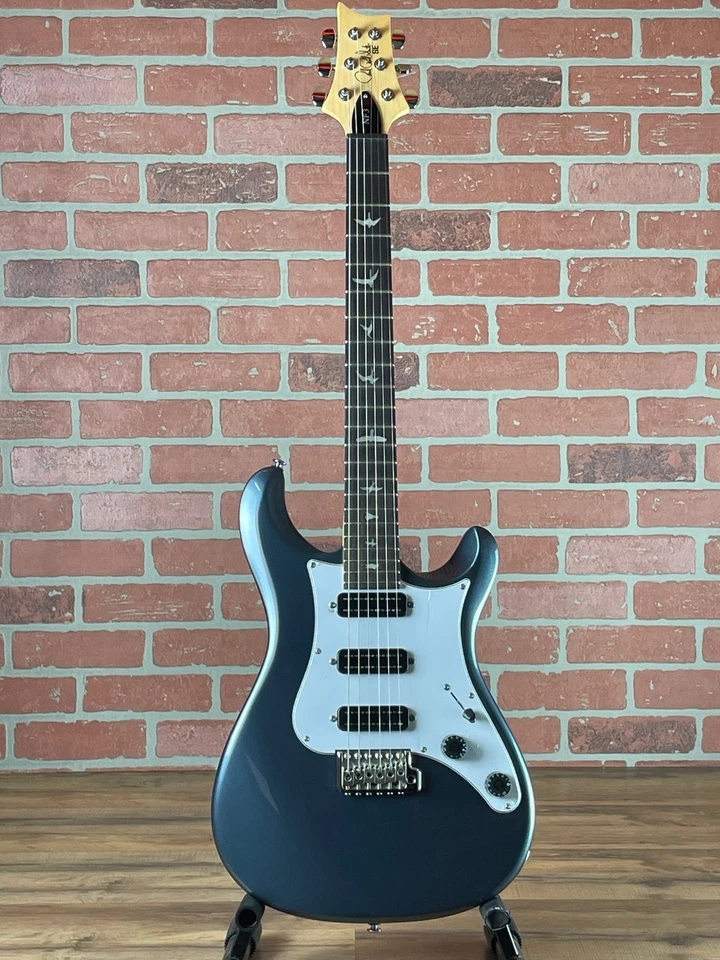 Guitarra Eléctrica PRS SE NF3 - Pistola Metal Gris con Cuello de Palisandro Foto 1 de 4