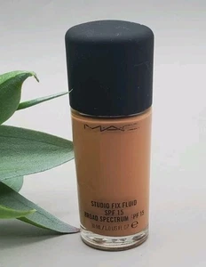 M.A.C NW35 Studio Fix Fluid SPF 15 ~1.0 fl New Without Box  - Picture 1 of 3