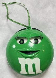 Holiday Green M&M Christmas Musical Animated Weihnachtsschmuck SINGT getestet - Bild 1 von 10