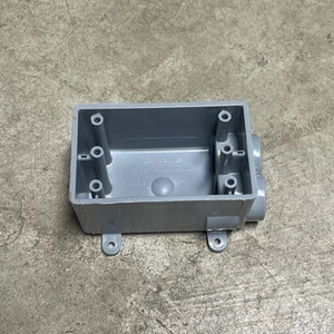 Carlon 1-Gang 18 cu. in. 3/4 in. PVC Type FS Box - Picture 1 of 3
