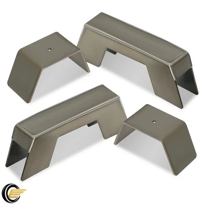 Solda sob a cama 4" em estrutura de entalhe C para Chevy Silverado 1500 cabine picape 2007-2018 - Imagem 1 de 4