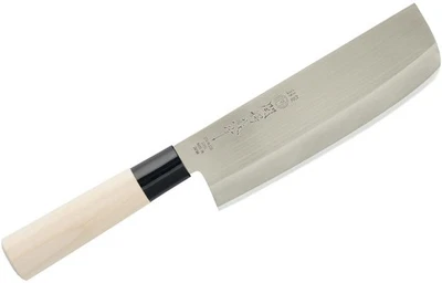 Yaxel Knife 175mm Nakiri Knife Stainless Steel Japanese Knife Beginners Made by - Image 1 of 4