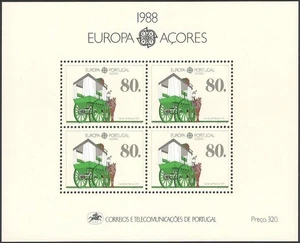 AZZORRE 1988 Europa BF MNH** - Picture 1 of 1