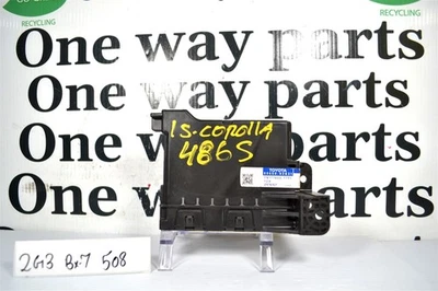 8865002B31 TOYOTA COROLLA 2014-2016 módulo amplificador de controle climático 2G3 508 B7 - Imagem 1 de 4