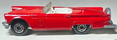 Ford Thunderbird 1957 rojo Matchbox Superfast Foto 1 de 4