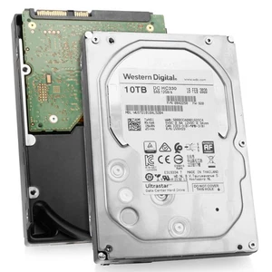 WD DC HC330 10TB WUS721010AL5204 0B42258 7.2K RPM SAS 12Gb/s 512e 3.5" HDD - Picture 1 of 8