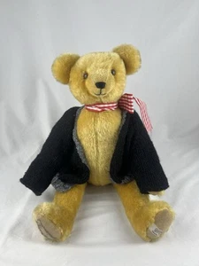 Orsacchiotto vintage firmato Michaud Carrousel The Professor 1915 replica mohair usato in ottime condizioni - Foto 1 di 15