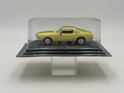 DIE CAST 1/43 " SHELBY GT 500 KR 1968 " FABBRI - Immagine 1 di 2