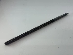 Escariador de máquina de 1/2" - Morse Taper 1 - 9" de longitud de flauta - 12" de longitud total - Imagen 1 de 1