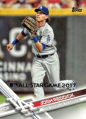 Josh Reddick 2017 Topps 329  Los Angeles Dodgers  Baseball Card - Image 1 of 2