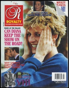 MAY 1992 ROYALTY MONTHLY MAGAZINE, PRINCESS DIANA, CAROLINE OF MONACO, FERGIE - Picture 1 of 1