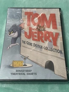 Tom and Jerry: The Gene Deitch Collection (DVD) Remastered BRAND NEW/SEALED - Picture 1 of 5