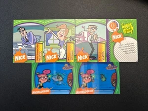 Lote de cartas 2004 Upper Deck Nicktoons The Fairly OddParents - 6 cartas (M560) - Imagen 1 de 2