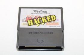 Vectrex 39 Game Multi-cart Multicart Hacked Sean Kelly Tested Tested & Working