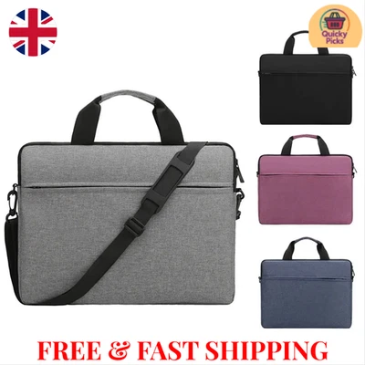 Cover Laptop Handbag Shoulder Bag Laptop Sleeve Case For HP Dell Lenovo - Image 1 of 4
