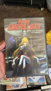 Queen Emeraldas (DVD, 1999) Love Honor Leiji Matsumoto ADV Films Anime RARE OOP - Picture 1 of 3