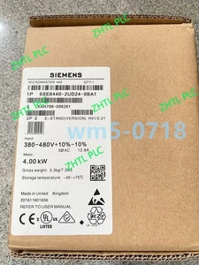 1PC Brand New In Box SIEMENS 6SE6440-2UD24-0BA1 Frequency Conventor Fast Ship - Picture 1 of 4