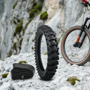 70/100-19 Front Tire+Tube SET For Honda Dirt Bike KX100 CRF150 - Bild 1 von 10