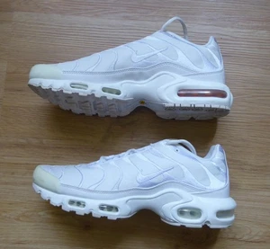 Nike Air Max Plus TN, Gr. 44, US 10 - weiss - 1 x getragen - Neuwertig! - Bild 1 von 8