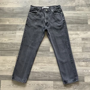 Harley-Davidson Original Traditional Fit Jeans Mens 36x32 Black Denim 99023-05VM - Picture 1 of 13
