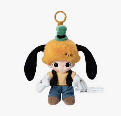 Authentic POP MART DIMOO Disney Goofy Vinyl Face Pendant New Sealed Rare - Image 1 of 2