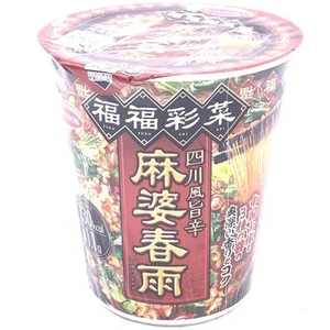 Acecook Fukufuku Saisai Sichuan Style Spicy Mapo Vermicelli 41g四川風味麻辣麻婆粉絲 - Picture 1 of 5