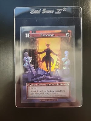 Asmodeus Sorcery Contested Realm Gothic Unique Foil - Image 1 of 2