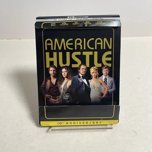 Steelbook American Hustle (4K UHD + Blu-ray + Digital) - Region ALL - Picture 1 of 7