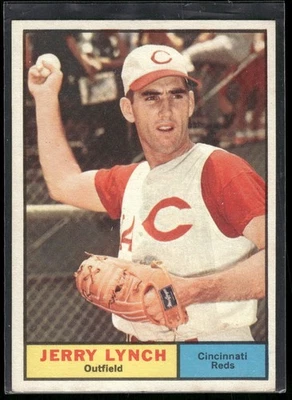1961 Topps #97 Jerry Lynch - Image 1 of 2
