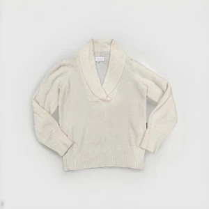 Suéter cuello en V cachemir puro Design History - Imagen 1 de 5