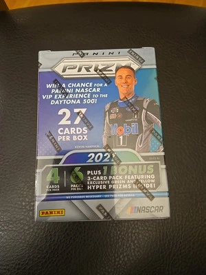 2021 Panini Prizm Racing NASCAR Blaster Box - Image 1 of 2