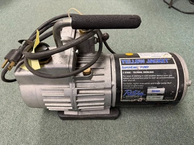 *Solo piezas* Chaqueta Ritchie Amarilla SUPEREVAC Pump 93460 Foto 1 de 3